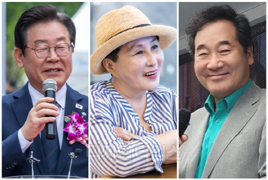 (왼쪽부터) 이재명 더불어민주당 대표, 전여옥 전 국회의원, 이낙연 전 국무총리. <디지털타임스 이슬기·박동욱 기자, 디지털타임스 DB>